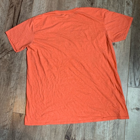 Distressed Orange Crush T-shirt size Large comfy - Picture 4 of 4